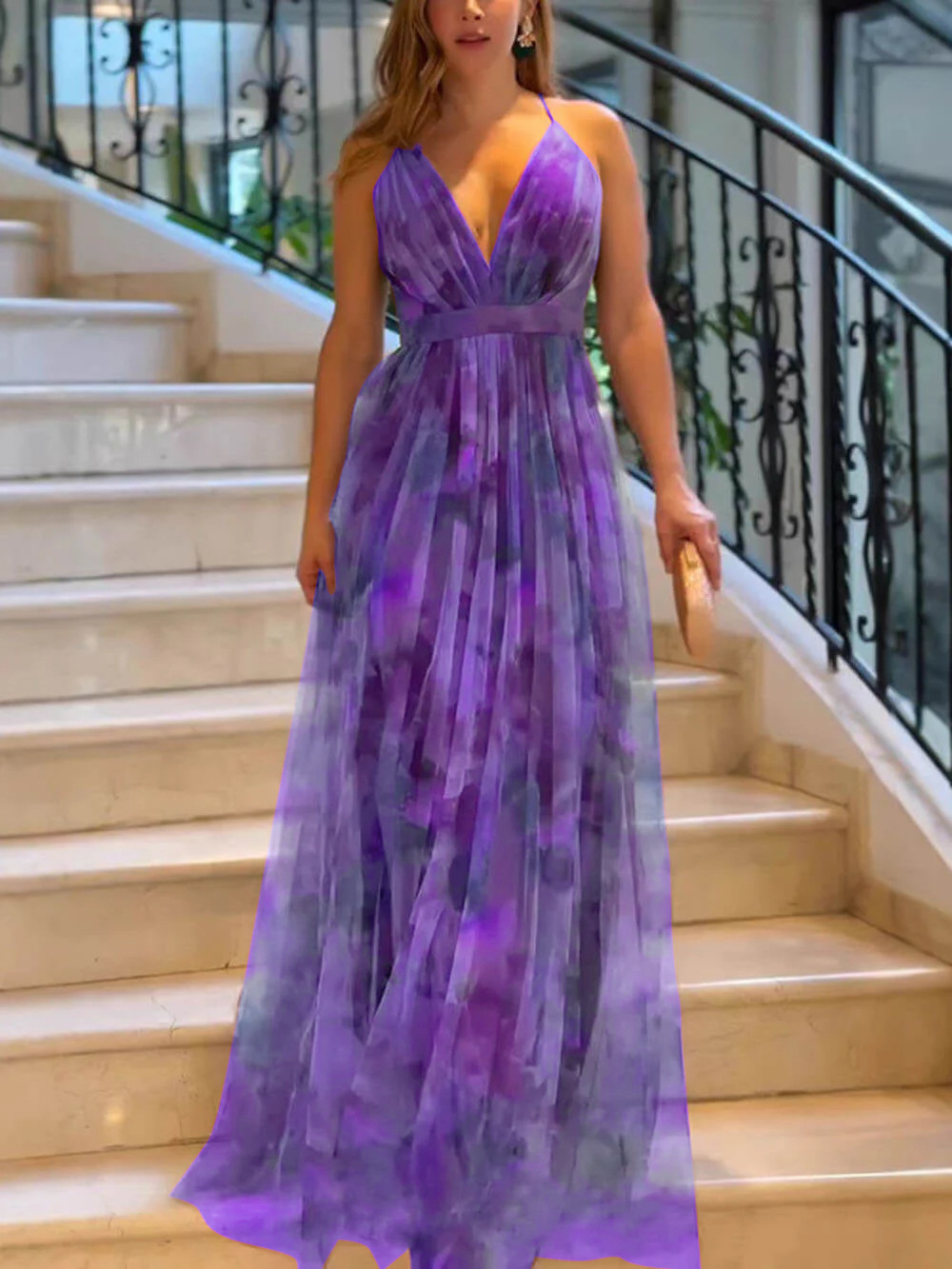 Purple, style 2