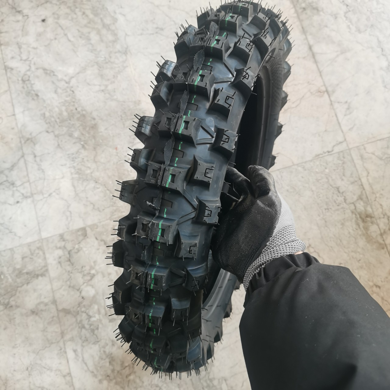 Directly from the Manufacturer: Off-Road Motorcycle 110/90-16 Mountain Tread Deepened Tire