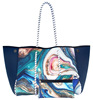 Beach capacious one-shoulder bag for leisure