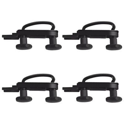 Suitable for roof luggage accessory bag U bag buckle metal fastener sticker pad quick clip quick release bandage nut