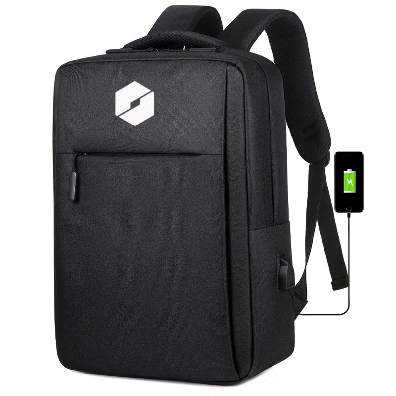 Laptop bag, business backpack, large-capacity student backpack, suitable for Mechrevo Dragon 16 Aurora and Queshi
