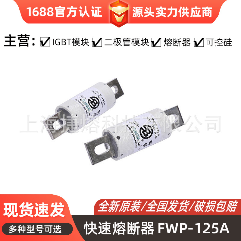 FWP-125A FWP-150A FWP-200A FWP-300A全新原装熔断器 断路器