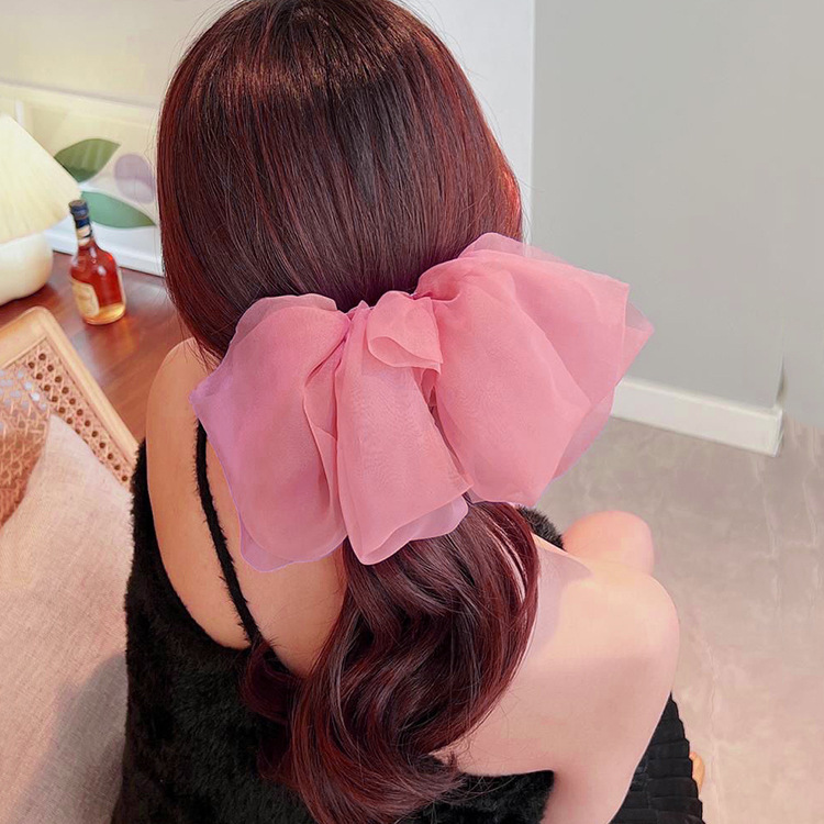 22毛毛虫弹簧夹-西瓜红