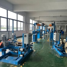 高精度電線電纜押出機 可做建築布線汽車線光伏線電子線鐵氟龍線