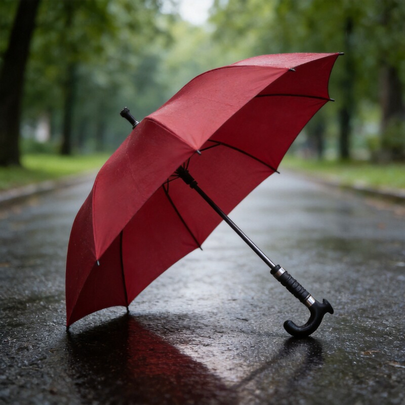 Multifunctional Adjustable Crutch Umbrella, Reinforced Anti-Slip Self-Defense Walking Stick for the Elderly, Mountaineering Umbrella, Dual-Use Sun and Rain Umbrella Multifunctional Adjustable Crutch Umbrella, Reinforced Anti-Slip Self-Defense Walking Stick for the Elderly, Mountaineering Umbrella, Dual-Use Sun and Rain Umbrella