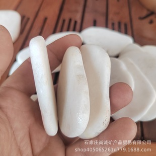 White Painting Pebbles Painting Stone White Painting Stone Children Creative DIY White Painting Stone