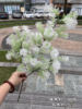 White wedding simulation flower wholesale Korean show wind, white wedding road, flowers, blooming hands, fake flowers