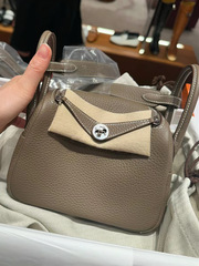 2024新款斜挎包女mini琳迪包迷你款醫生包真皮枕頭女包單肩藥箱包