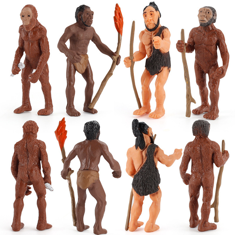 Ciencia y Educación Educativa DE LOS NIÑOS Sol Galaxy Universo Planeta hombre primitivo mono evolución etapa decoración modelo juguete
