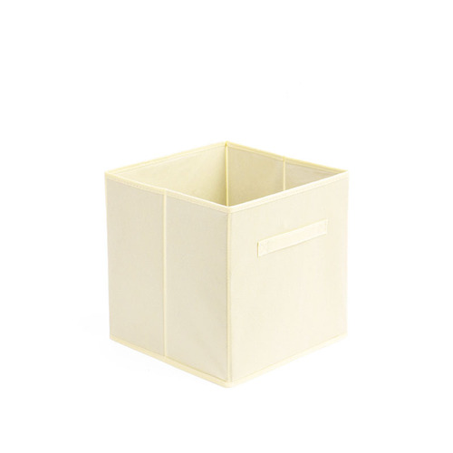 Uncovered solid color folding storage box, toy storage box, household storage box, clothes organizing box, miscellaneous box