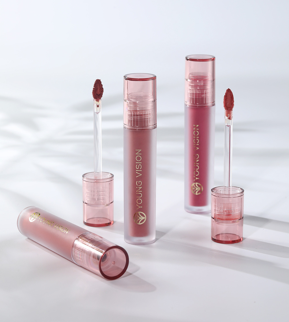 YOUNG VISION Matte lip gloss, velvet, non-stick, 6 colors available, liquid lipstick lip gloss undefined
