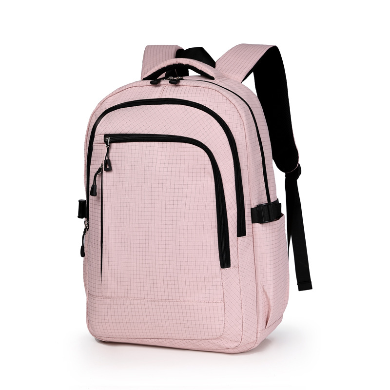 Mochila de estudiantes de moda coreana, mochila de negocios simple, mochila de hombro ligera, mochila de computadora simple de gran capacidad
