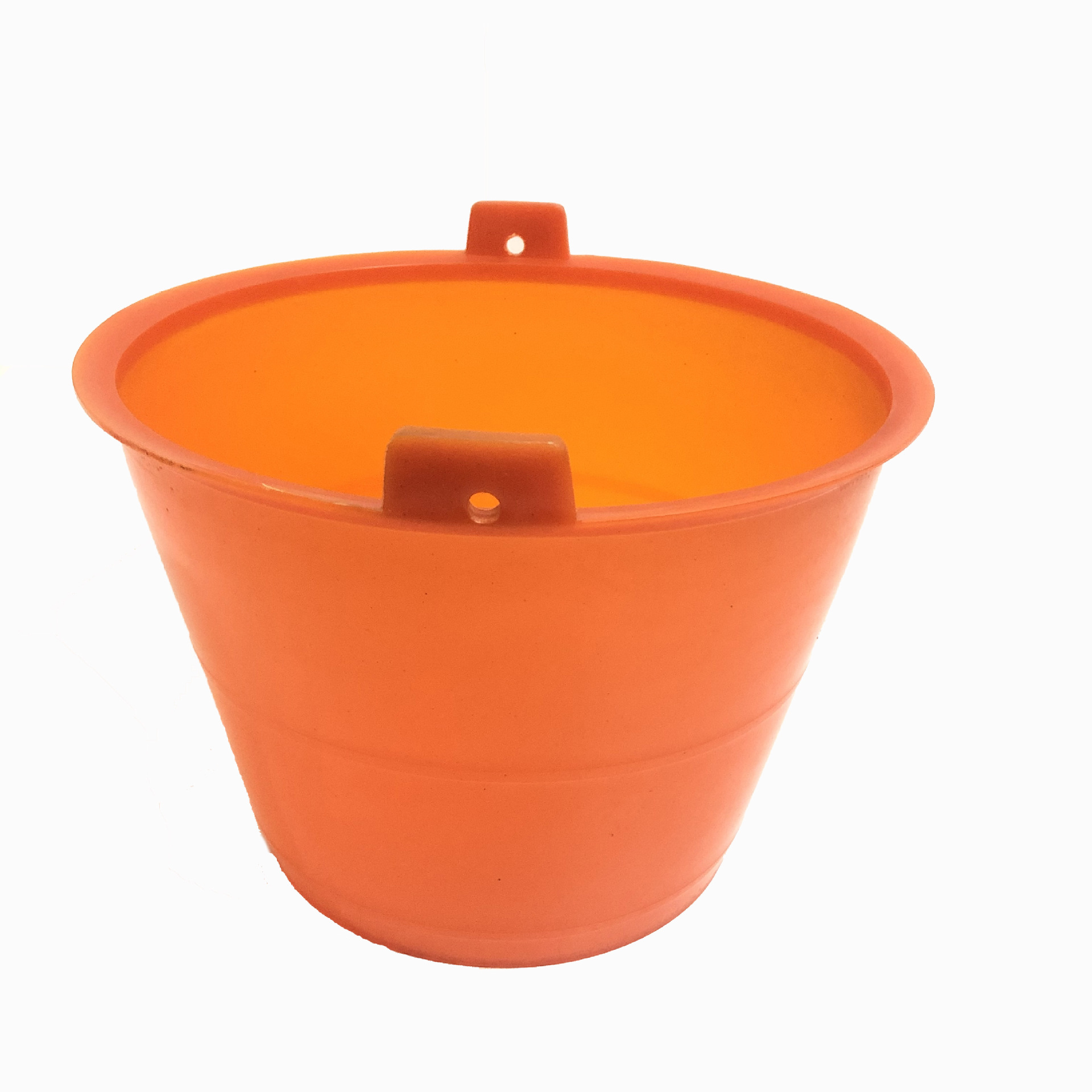 厂家直销 38#牛筋塑料桶 工地建筑桶 中号红桶 装修油漆桶