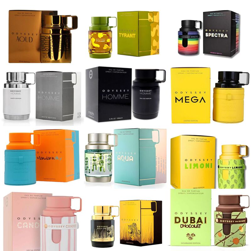 Cross-Border Popular Armaf Odyssey Mandarin Sky Middle Eastern Arabian Armaf Odyssey Perfume