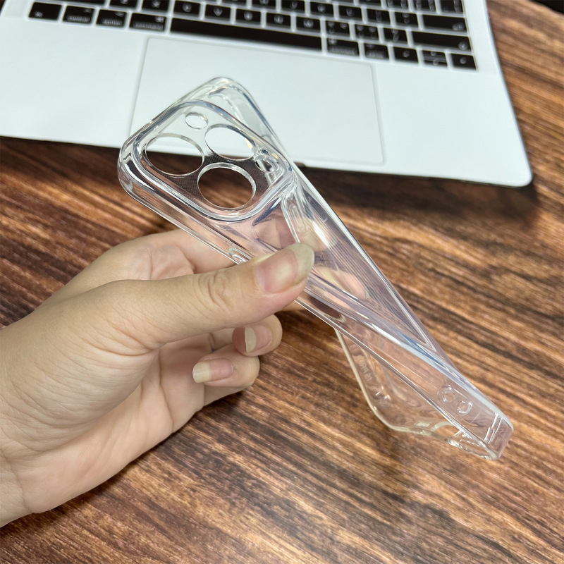适用苹果iPhone17手机壳TPU太空壳15全包16E简约14防摔13保护软套|undefined