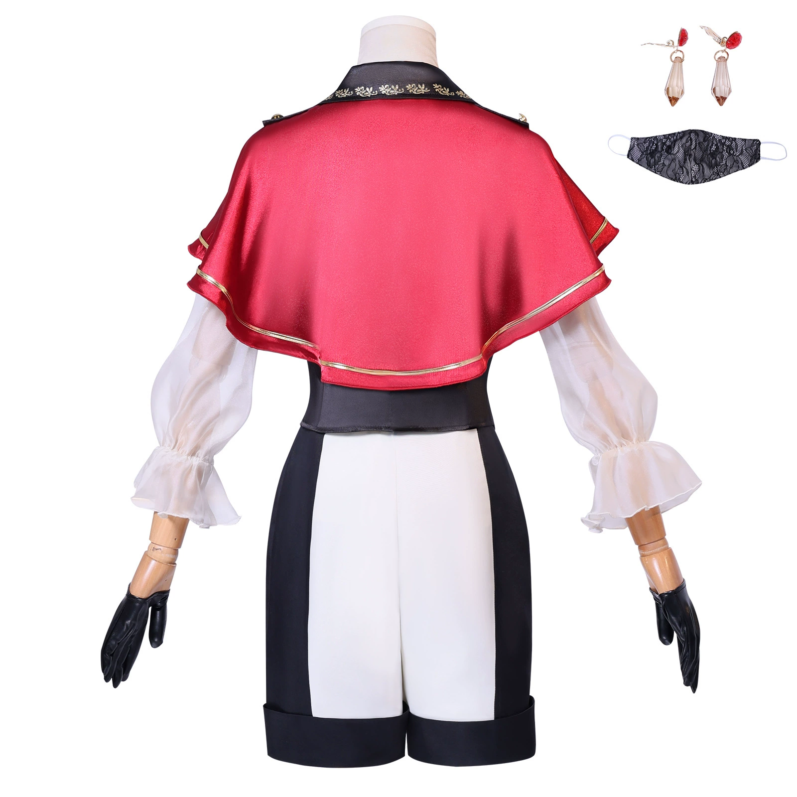 漫路人 BanG Dream AveMujica Songle Doll Hachiman Urine косплей костюм двухмерный