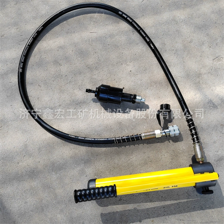 Механическая машина для монтажа гвоздей ручной натяжной гидравлический щипцы для монтажа гвоздей Разделенный гидравлический натяжной станок