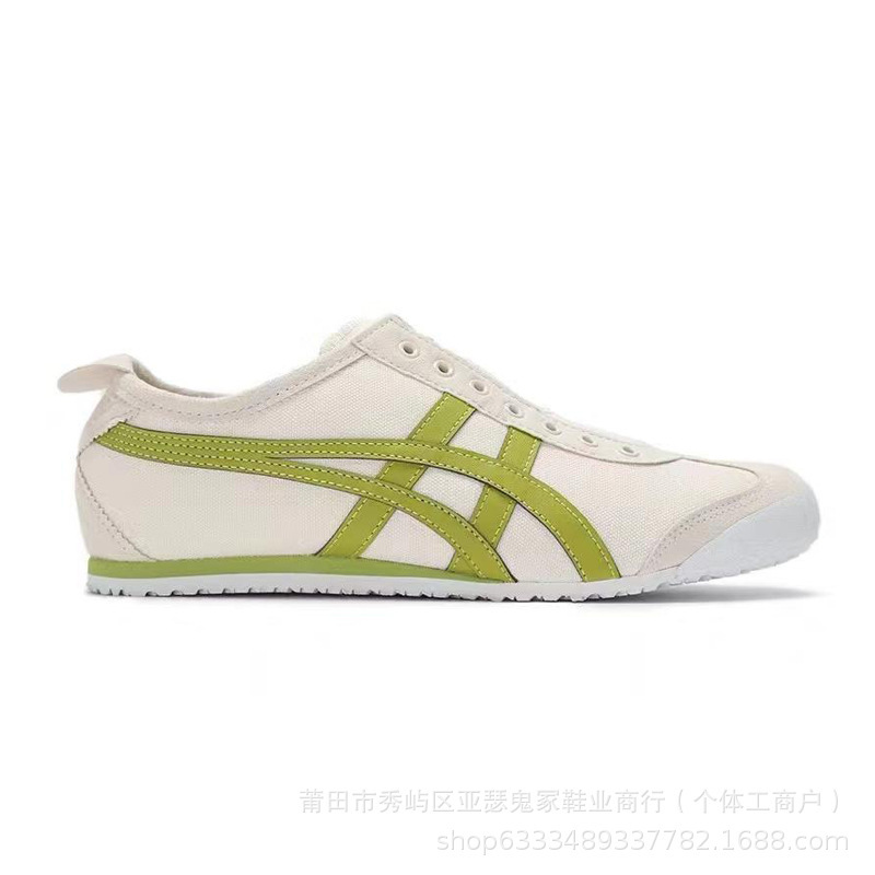 [新品]纯原Tiger鬼冢虎帆布鞋MEXICO 66 SLIP-ON一脚蹬男女休闲鞋|undefined