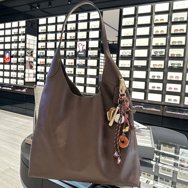 Koujia 2025 New Brooklyn Brooklyn Satchel Shoulder Crossbody Fashion Simple Commuter Chain Armpit