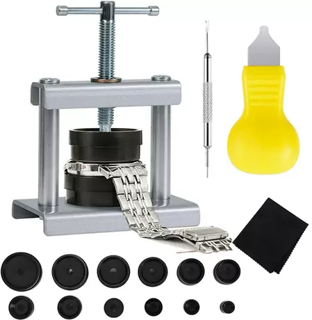 [12 mold set] + pry tool + cloth + ear batch