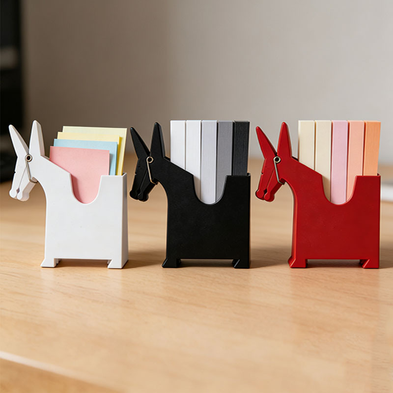 Clip decorativo para notas y fotos, accesorio de escritorio