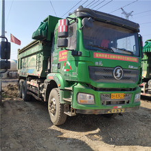 二手渣土自卸车报价 国五德龙二手渣土车 豪沃10轮自卸车手续齐全