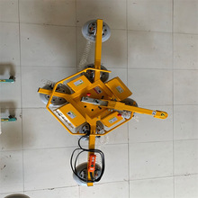 电动玻璃吸盘器 超大气动真空幕墙吸吊机 强力重型真空吊运设备