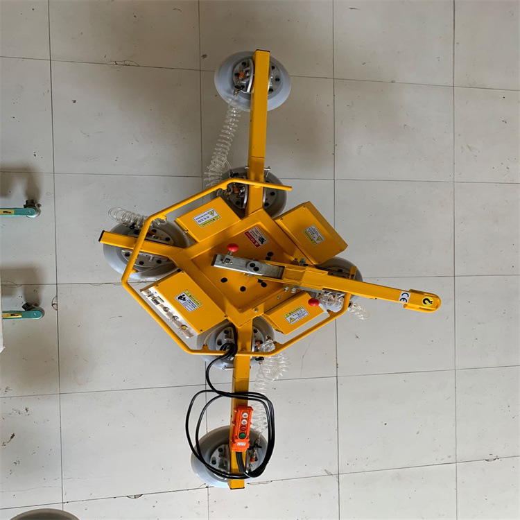电动玻璃吸盘器 超大气动真空幕墙吸吊机 强力重型真空吊运设备