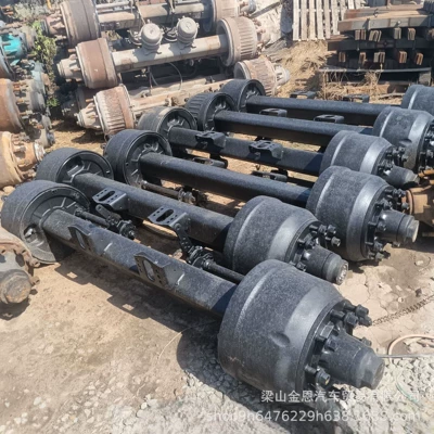 Rear axle Style Trailer Rear Axle Assemblies