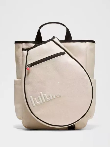 lulu new tennis backpack, pickleball racket bag, RacketBag 19L, tennis storage bag, backpack, DKLS