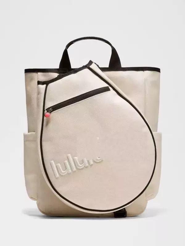 กระเป๋าเป้ใส่ไม้เทนนิสผ้าแคนวาส 19L