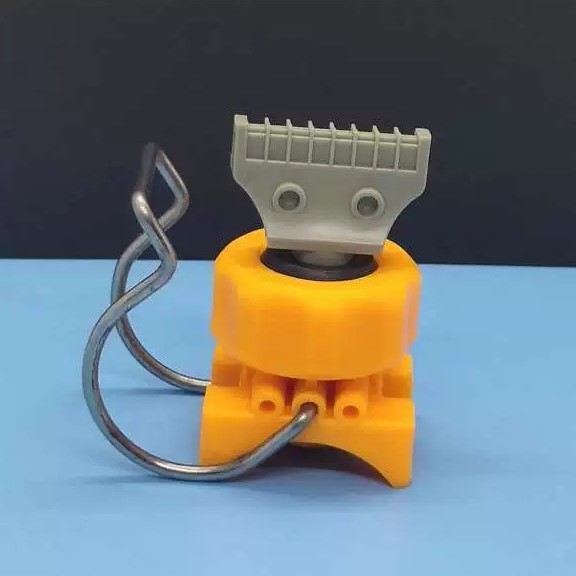 夹扣喷嘴迷你吹风喷嘴 风刀吹气嘴 F型扁平梳型喷头 可调方向卡扣