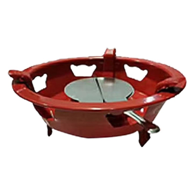 Thickened Solid Liquid Alcohol Stove Small Hot Pot Household Dry Pot Hotel Commercial Red Tiger Foot Stove