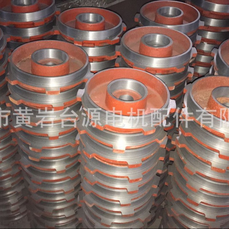 YB2系列 160 铸件防爆门头立卧式法兰电机外壳机座配件高效