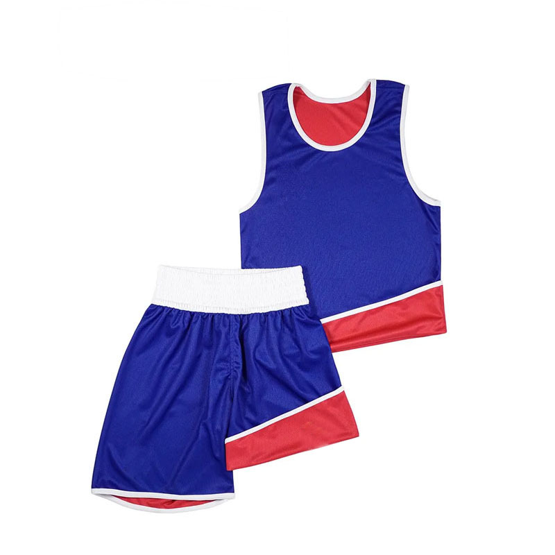 Boxing Uniforms for Children and Adults, Men and Women, Professional Competition Training, Sanda, Muay Thai, Boxing Training Uniforms Set