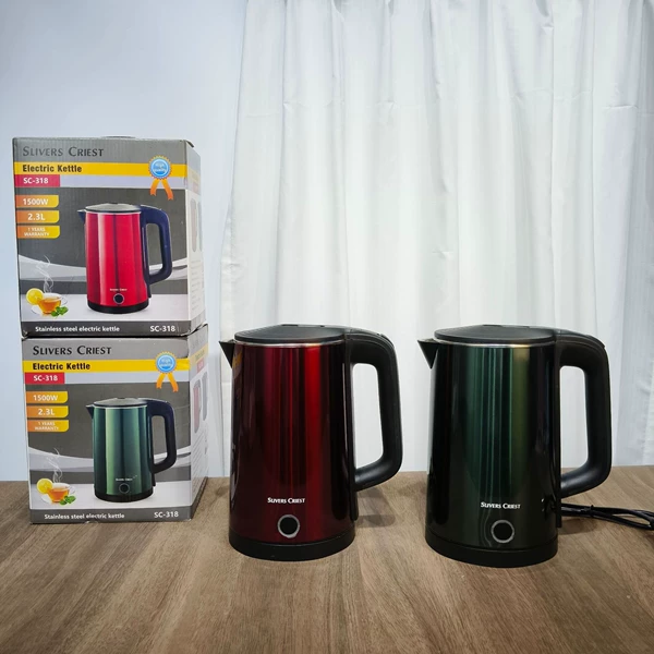 European-regulated plug [2.3 liter] color steel model