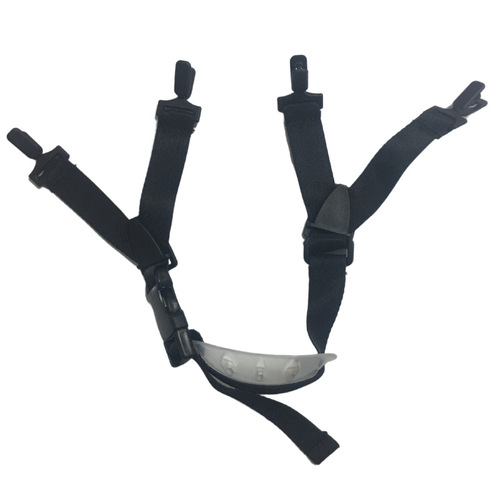 Supply safety helmet chin strap, motorcycle helmet safety belt fastening strap Y-shaped lower jaw strap protector chin strap