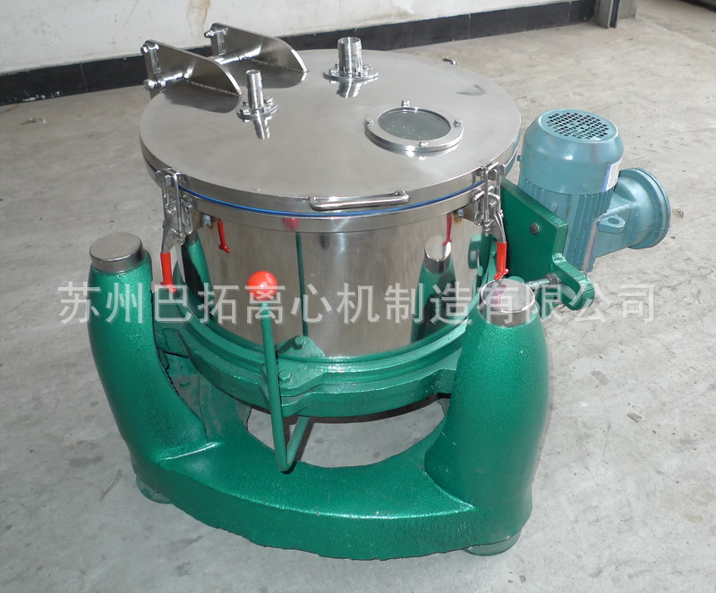 SB450型 三足式全密闭大翻盖(大开盖)离心机　【304不锈钢版本】