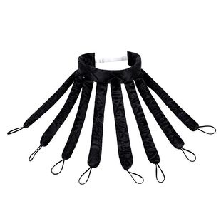 Amazon Velcro octopus squid hair curler lazy hair curler hair band headband sleep heat-free hair curler