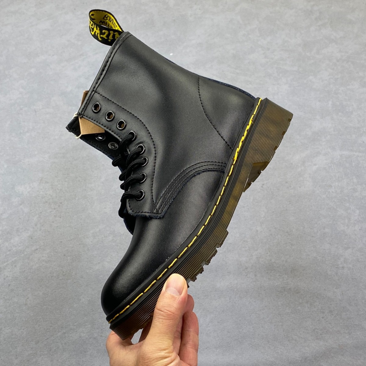 Botas Pitian de alta versión Dr. Martin botas de invierno, otoño y primavera tres estaciones de coincidencia aleatoria