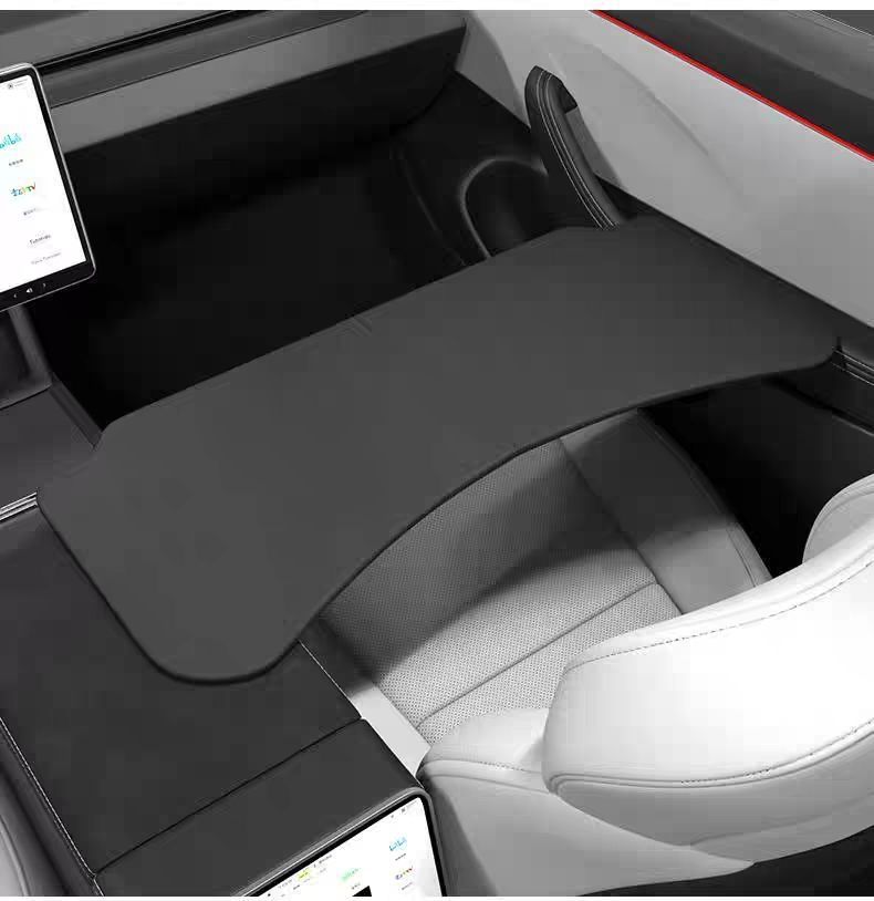 Suitable for Tesla Model Y3 Updated Version Dining Table Tray Folding Computer Desk Accessories Wholesale