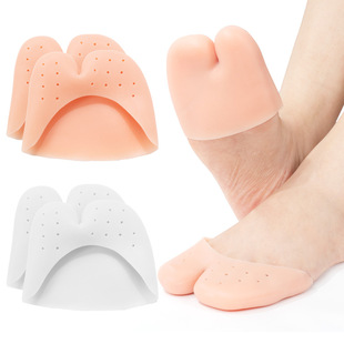 Ballet Pointe Toe Protectors Forefoot Pads Toe Protectors for Men and Women Silicone Shoe Covers Cross-Border Hot Selling