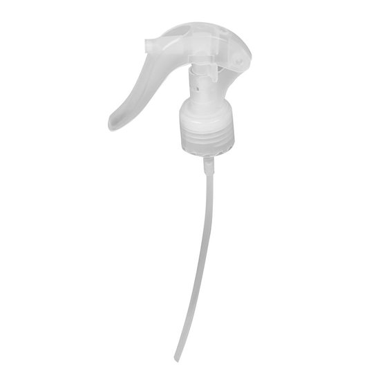 24/410 white hand button spray gun mouse nozzle disinfectant nozzle mouse spray gun manufacturer in stock