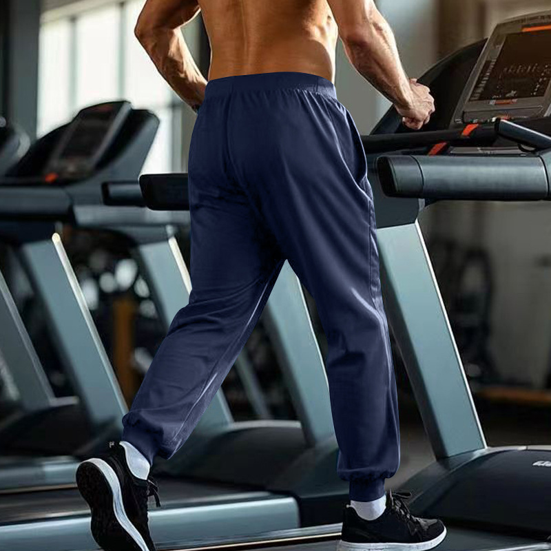 Lässige Jogginghose für Herren – Leichte Jogginghose mit Kordelzug (atmungsaktiv, schnelltrocknend, für alle Jahreszeiten, S-XXXL)​_voghion.com