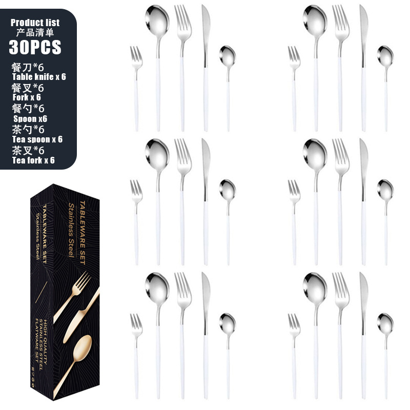 실버-30PCS [메일 주문 상자]