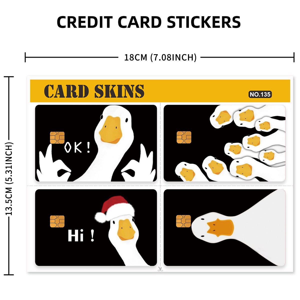 Cross-border new interesting cartoon animal credit card…