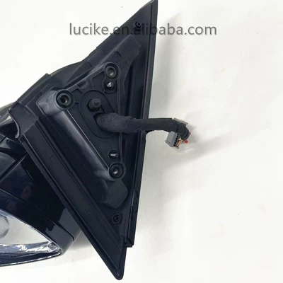 l538 2011 2012 2013, Sun visor rearview mirror