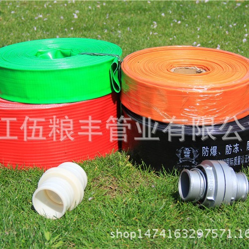 两步法一次成型灌溉抽沙抽泥浆锦塑带HEAVY DUCT DISCHARGE HOSE