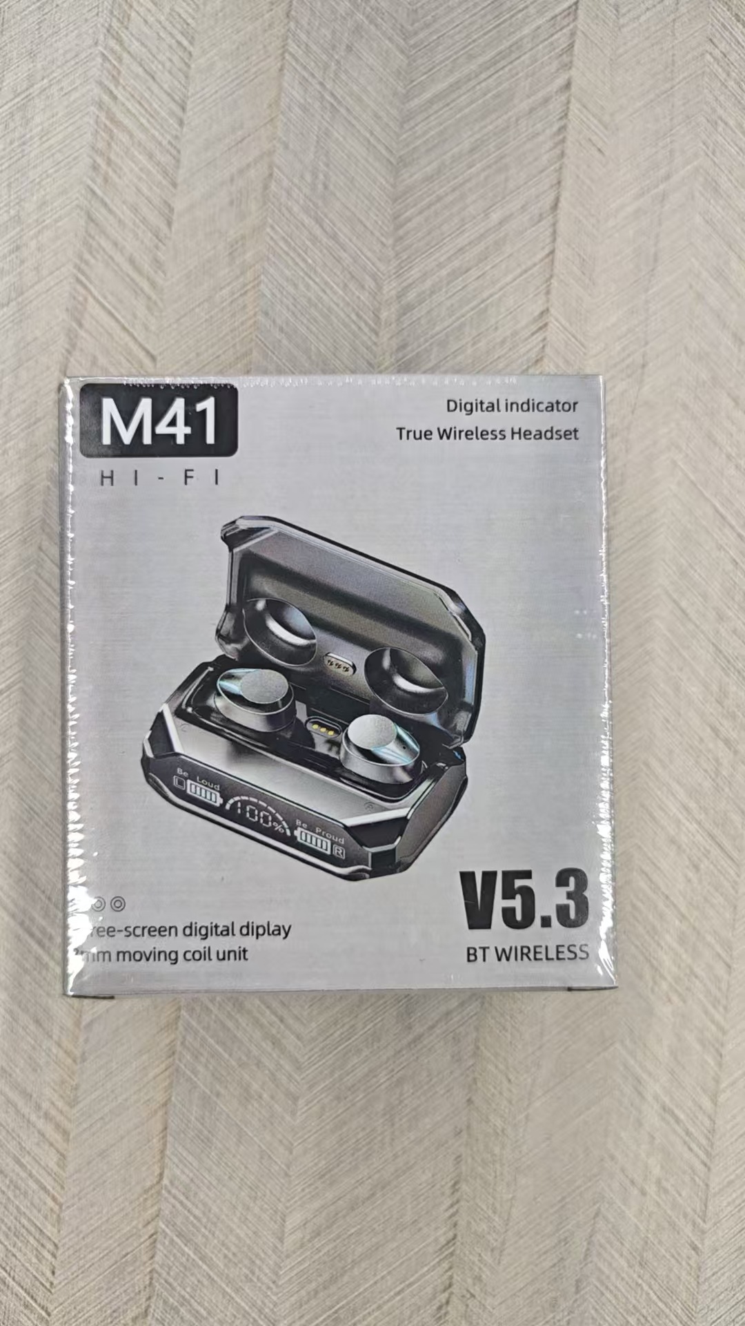 Comercio exterior transfronterizo M19 M10 M90 F9 - 5C M28 auriculares Bluetooth TWS auriculares inalámbricos deportivos de pantalla digital táctil