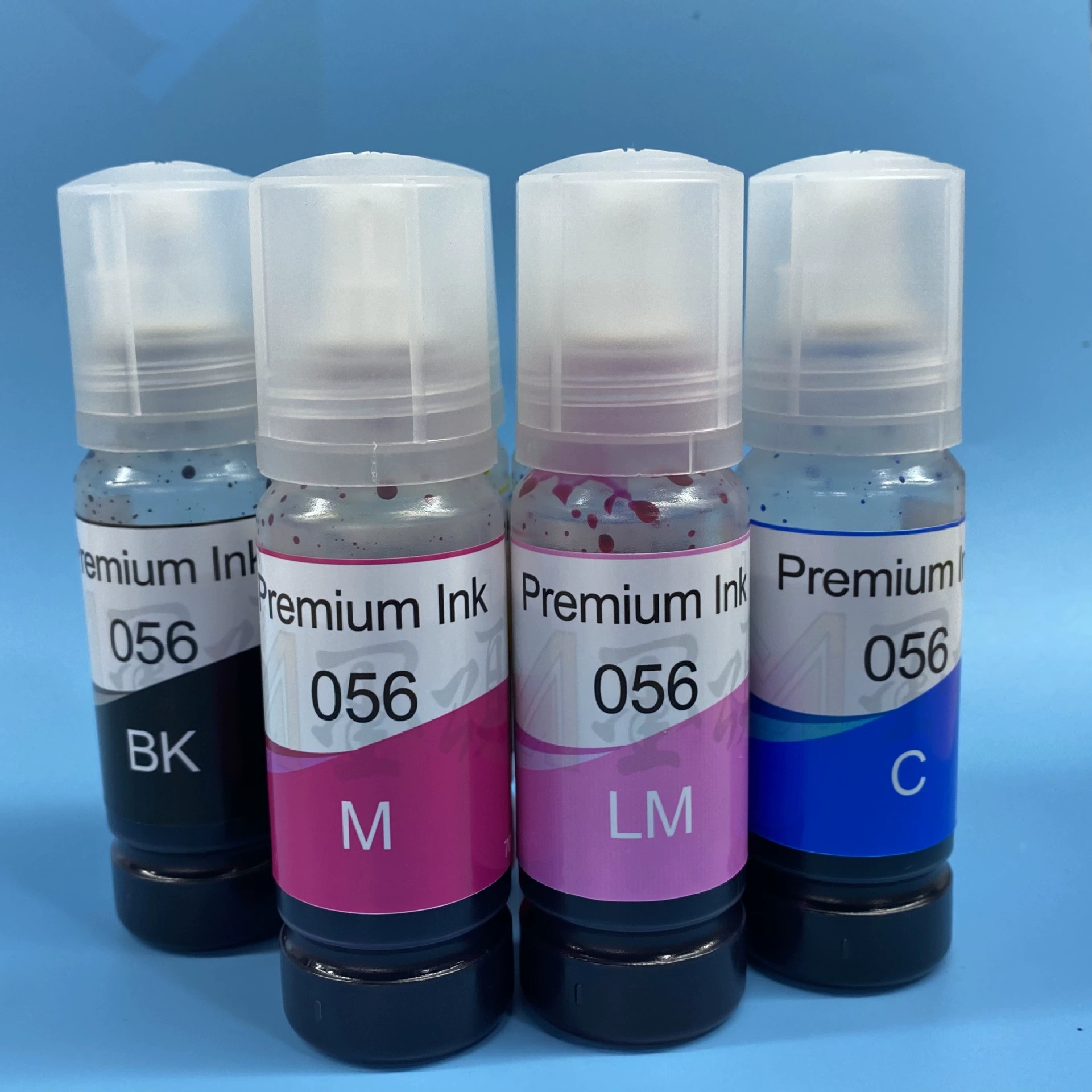 056 Ink 057 107 108 574 Dye ink EP L8050 L8058 Принтер совместим с чернилами